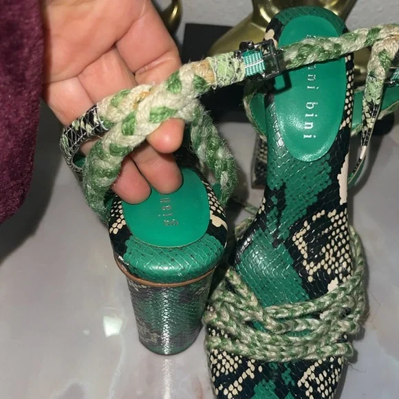 Gianni bini  sandals  size 6 - Picture 9 of 11